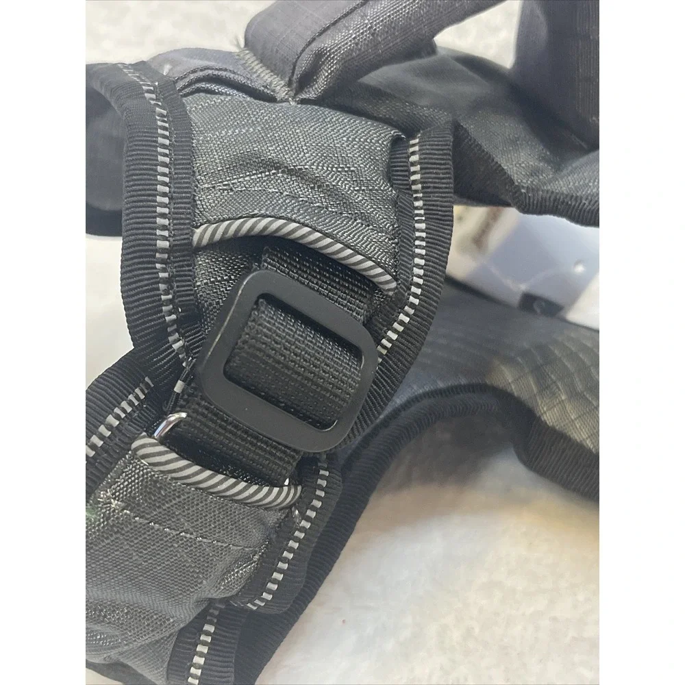 DogLemi‎ Dog Harness Vest Step-in Adjustable Pet Comfort Padded Reflective Gray